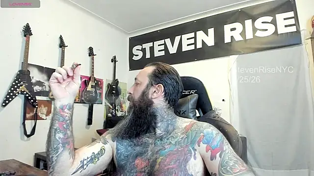 Chat XXX en directo de StevenRiseNYC