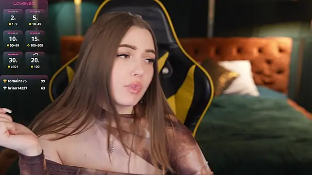 Czat XXX na żywo – Grace_Fantasy