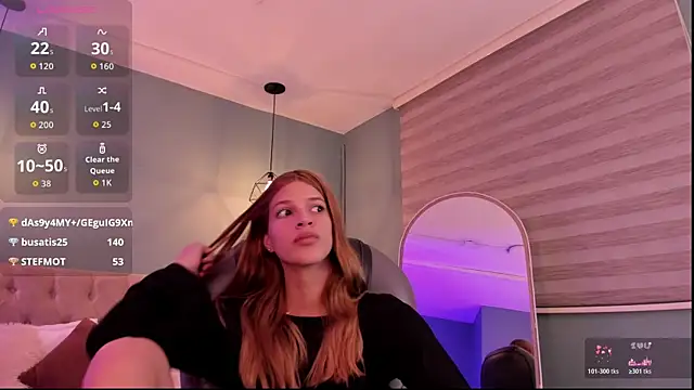 Czat XXX na żywo – Nora_Vennucci