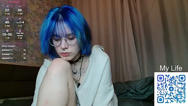 Živý XXX chat KellePourier