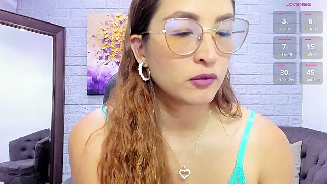 _LaraMom_ Adlı Modelin Canlı XXX Sohbeti