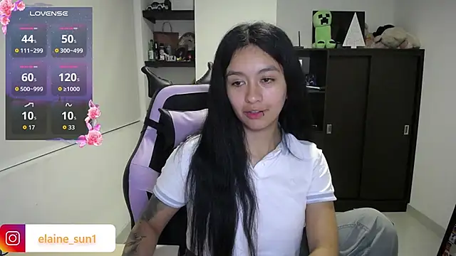 elaine_sun1's Live XXX Chat