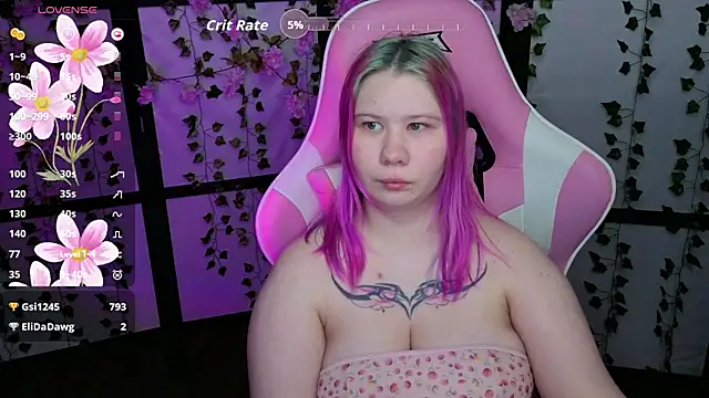 Chat +18 de kitsune_little ao vivo