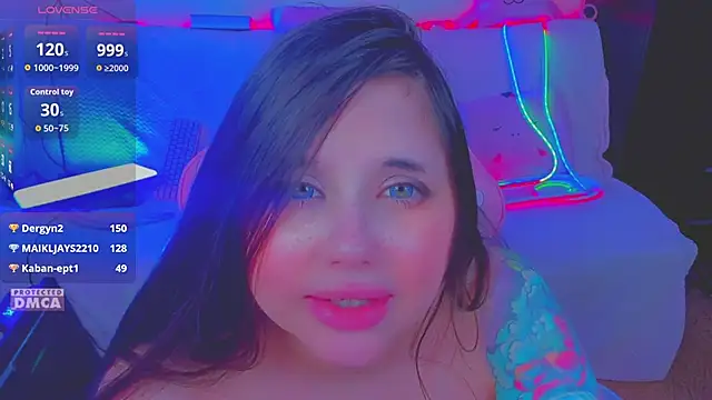 Chat XXX ao vivo de Lolisuccub