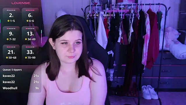 Chat XXX en directo de AmyVibess