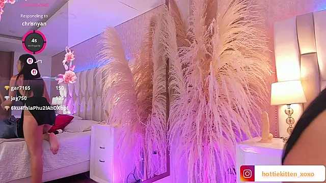 Viollet_xoxo Adlı Modelin Canlı XXX Sohbeti