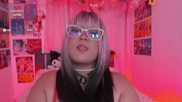 MissCurvyTop 라이브 XXX 채팅