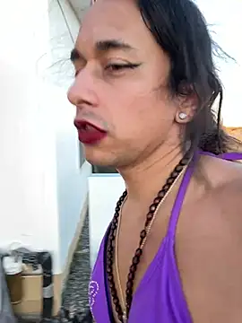 Pertunjukan Kamera Web TranSexualJade95