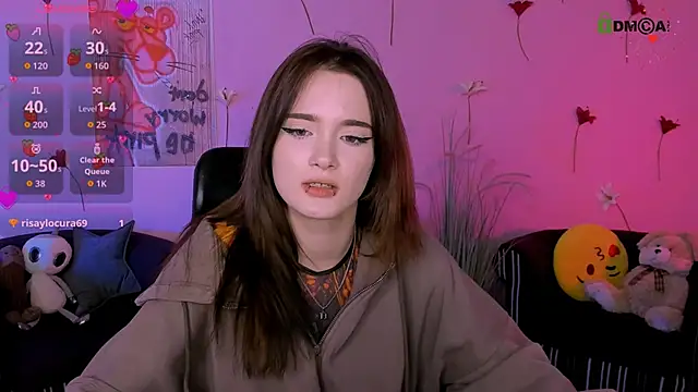 Chat XXX en directo de liana_kisses