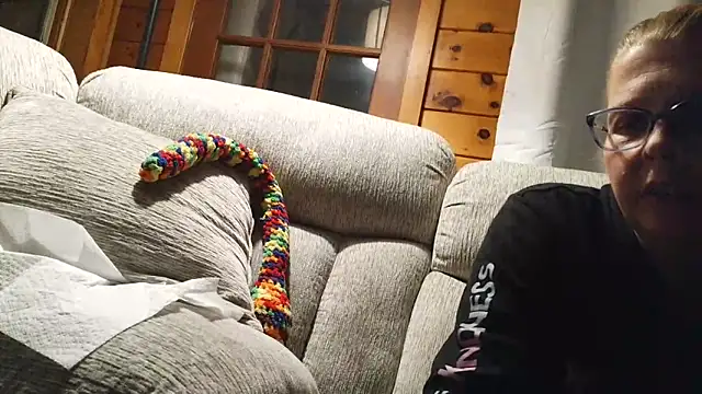 Stickywethoney Show in webcam