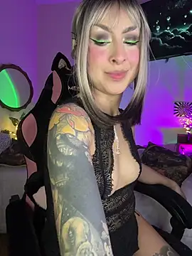 Show Webcam de Cinamoonn