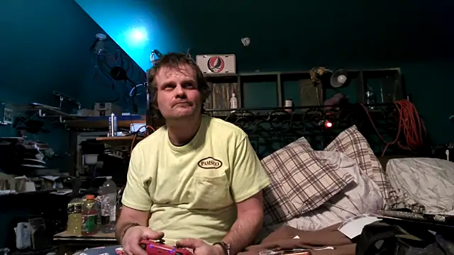 Show Webcam de charactrzero