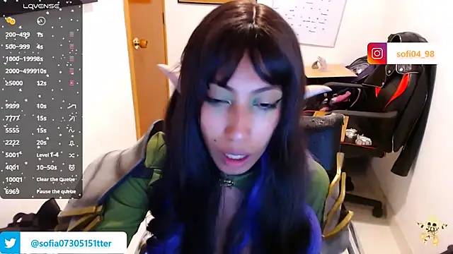 Chat XXX en directo de sofia_rosse4