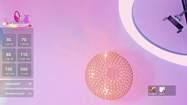 AuroraVelour Chat XXX in diretta