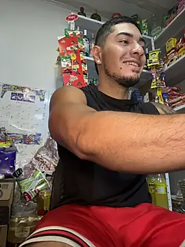 Dimitri_Colleman Show in webcam