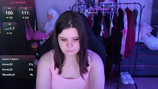 Chat XXX ao vivo de AmyVibess