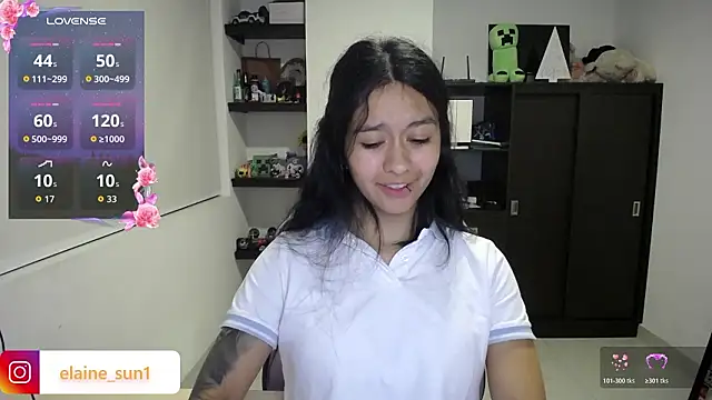 elaine_sun1 Chat XXX in diretta