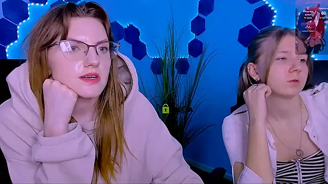 Webkamerová show gloria_bubble