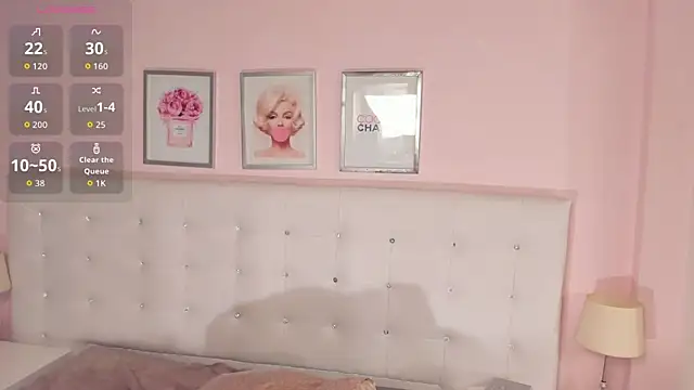 RitaGibsonn 即時 XXX 聊天