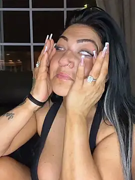 Show de LittleMissEeve na webcam