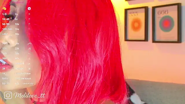 MelyTaylor_ Chat XXX in diretta