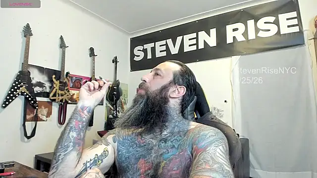 Show de StevenRiseNYC na webcam