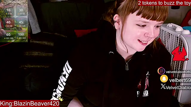 VelvetDiablo live XXX chat