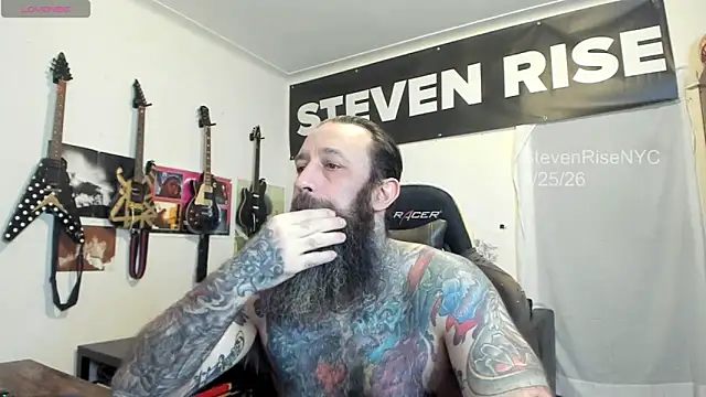 Show webcam de StevenRiseNYC