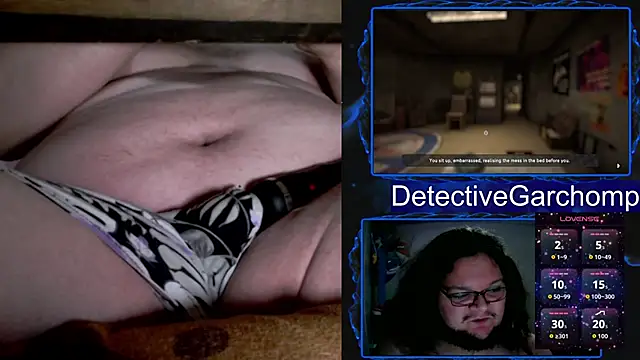 DetChompy webkamerás műsora