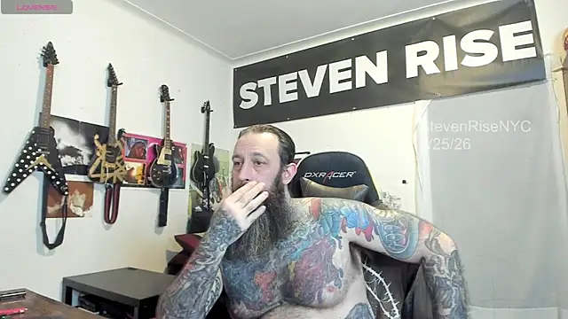 StevenRiseNYC Pertunjukan Webcam