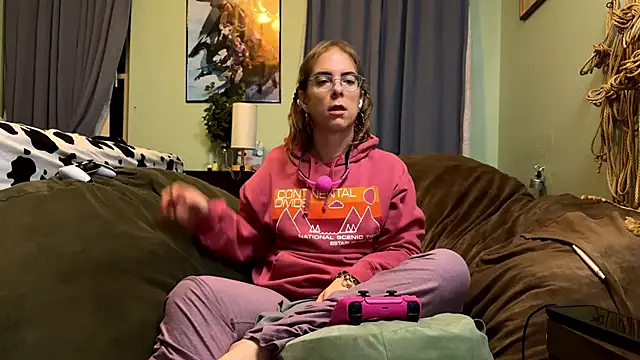 Pokazy przed kamerką – MirandaFlowers