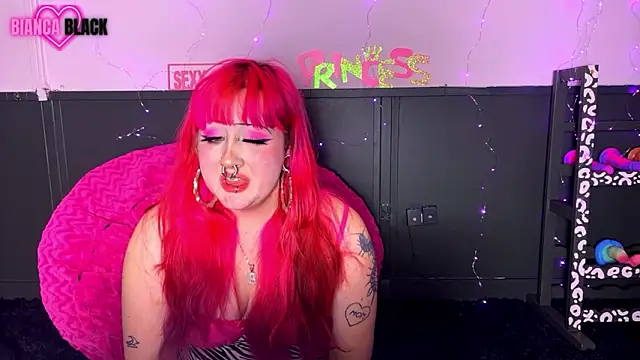 Pertunjukan Kamera Web biancablacks