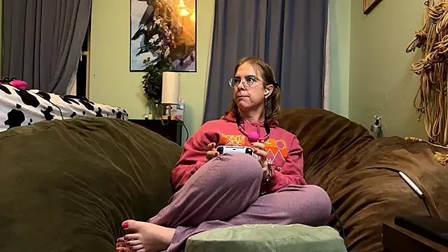 แชท XXX สดของ MirandaFlowers