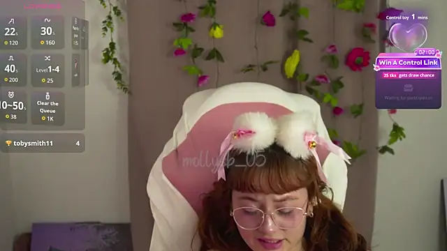 molly_russell's Live XXX Chat