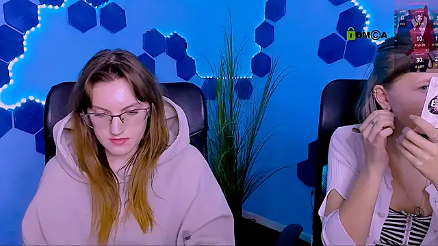 gloria_bubbleのウェブカメラショー