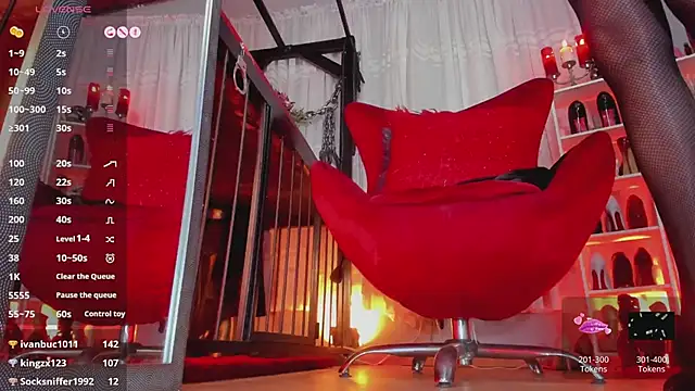 MistressAndre: απευθείας συνομιλία ΧΧΧ