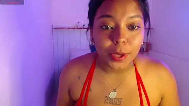 แชท XXX สดของ Tifanny_Black_