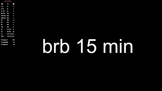 Chatroom XXX en direct de SharylOrbin