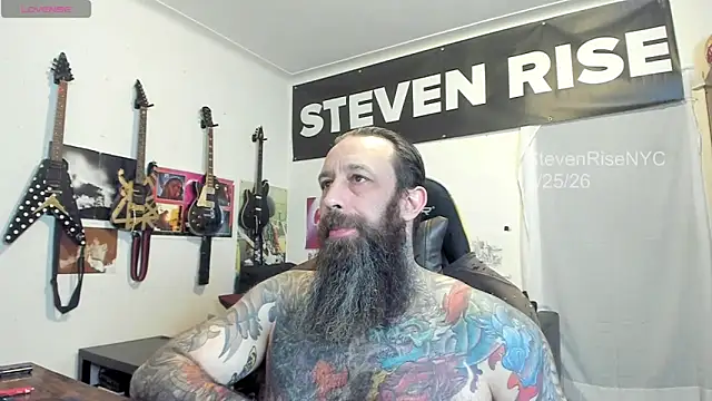 StevenRiseNYC 现场XXX聊天