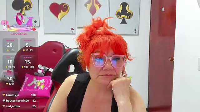 Czat XXX na żywo – Salomeediaz_