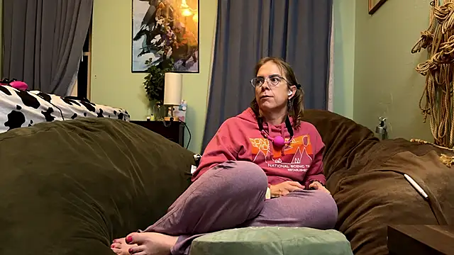 Show modela MirandaFlowers na web-kameri