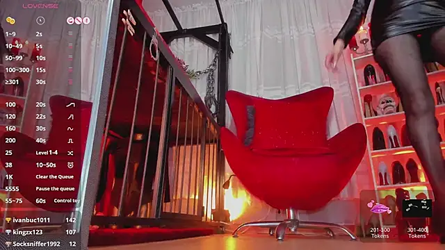 Chat XXX en directo de MistressAndre