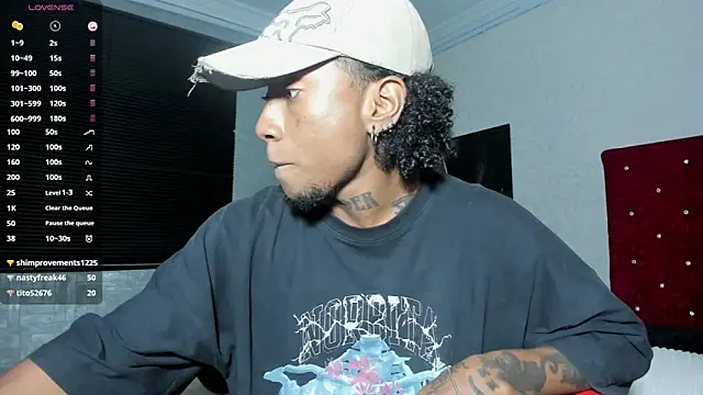 JhonyMiller_ 在線直播表演