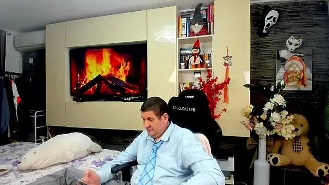 Chat XXX ao vivo de SpartacusDaddy48