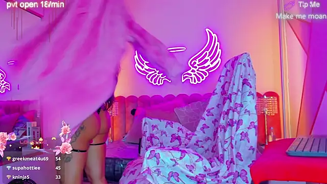 Chat XXX en directo de madisson_121