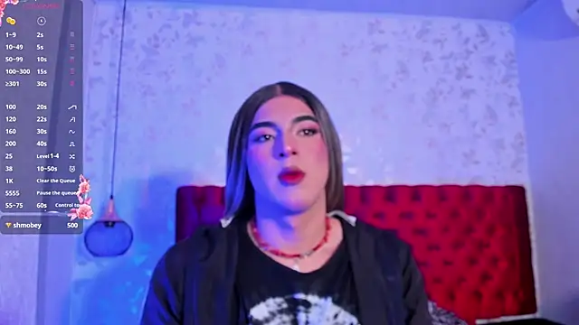 camii_raux Adlı Modelin Web Kamerası Şovu