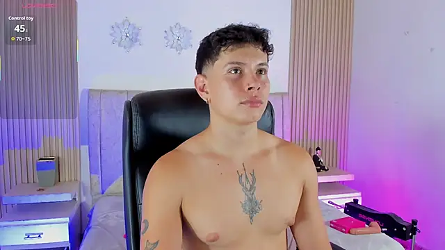 Daniel_Evans1 Adlı Modelin Web Kamerası Şovu