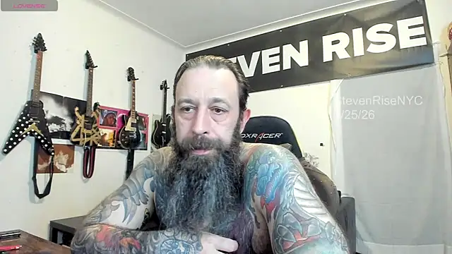 Chat XXX en directo de StevenRiseNYC