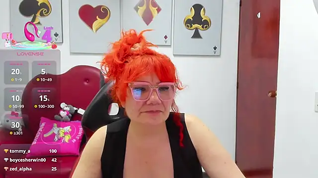 Czat XXX na żywo – Salomeediaz_