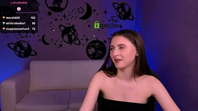 Show modela nekky_mouse na web-kameri